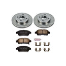 Power Stop 2000 Toyota Echo Front & Rear Autospecialty Brake Kit