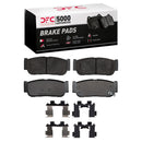 DFC GeoSPEC Coated Rotors - Plain