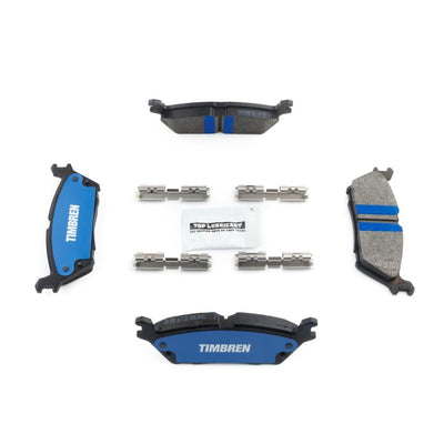 Timbren 15-20 Ford F-150/Lobo BES Severe Duty Semi-Metallic Brake Pads - Rear