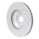 DFC 22-25 Mercedes-Benz GLC43 AMG Front Drilled GeoSPEC Coated Rotor