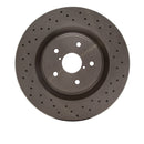 DFC 18-25 Subaru WRX Front Drilled Brake Rotor
