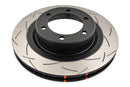 DBA 02+ Toyota Landcruiser Front Wiper Slotted 4000 Series Rotor
