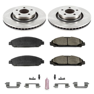 Power Stop 15-19 Ford Mustang Front & Rear Autospecialty Brake Kit