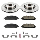Power Stop 15-19 Ford Mustang Front & Rear Autospecialty Brake Kit