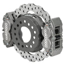 Wilwood Lamb/MW Dynapro SA Lug Drive Dynamic Dual Rear Drag Brake Kit - 2.81 Offset
