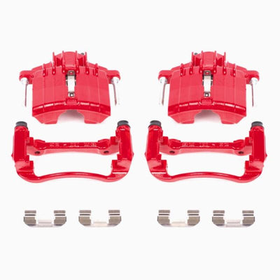 Power Stop 04-05 Chevrolet Classic Front Z23 Evolution Sport Brake Kit w/Calipers