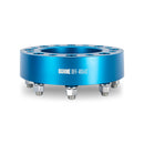 Mishimoto Wheel Spacers - 8X170 - 125 - 50mm - M14 - Blue