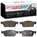 DFC 12-14 Mercedes-Benz ML550 Front Euro 5000 Ceramic Brake Pads
