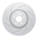 DFC 20-26 Mercedes-Benz GLE450e Front Drilled Brake Rotor