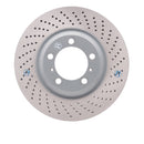 DFC 02-08 Porsche 911 Right Front Drilled Hi-Carbon Alloy Geomet Coated Rotor