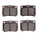 DFC 97-22 Mitsubishi Montero Sport (Mexico) Rear 5000 Advanced Semi Metallic Brake Pads