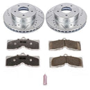 Power Stop 63-82 Chevrolet Corvette Front & Rear Z26 Street Warrior Brake Kit