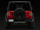 Raxiom 18-26 Jeep Wrangler JL LED Tail Lights- Clear Housing- Clear Lens