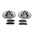 Power Stop 99-00 Ford F-150 Front & Rear Z23 Evolution Sport Brake Kit