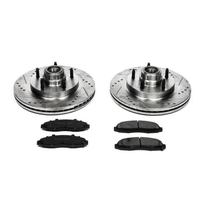 Power Stop 97-98 Ford F-150 Front & Rear Z23 Evolution Sport Brake Kit