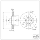 DFC Brake Rotors - Plain