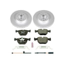 Power Stop 00-06 BMW X5 Front & Rear Euro-Stop Brake Kit