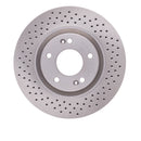 DFC 07-08 Hyundai Tiburon Front Drilled Brake Rotor