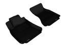 3D MAXpider 2009-2016 Audi A4/S4/RS4 Kagu 1st & 2nd Row Floormats - Black