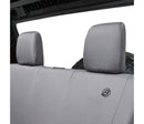Bestop 07-18 Jeep Wrangler JK 2-Door Rear Seat Covers (Charcoal)