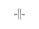 ICON 2014+ Ram 2500 Rear Sway Bar Link Kit
