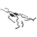 Flowmaster 67-72 GM Truck 4WD American Thunder Crossmember-Back Exhaust System