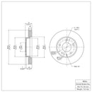 DFC Brake Rotors - Plain