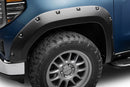 Husky Liners 20-26 Chevy Silverado 2500/3500 HD (Excl. Dually) Pocket Style Fender Flares 4pc - Blk