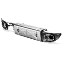 Akrapovic 10-13 Porsche 911 Turbo / Turbo S (997 FL) Slip-On Line (Titanium) w/ Titanium Tips
