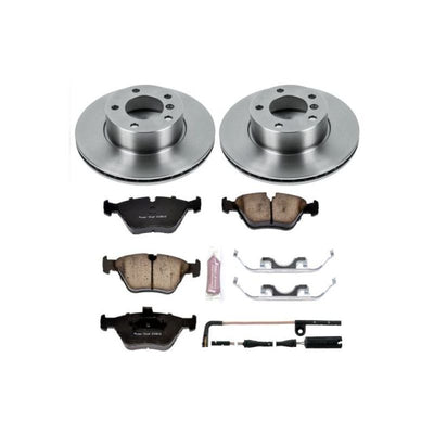 Power Stop 01-03 BMW 525i Front & Rear Autospecialty Brake Kit