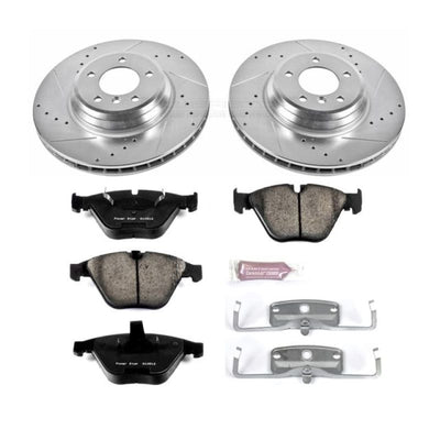 Power Stop 2009 BMW 335d Front & Rear Z23 Evolution Sport Brake Kit