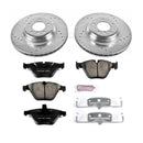 Power Stop 2009 BMW 335d Front & Rear Z23 Evolution Sport Brake Kit