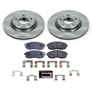 Power Stop 17-18 Nissan Sentra Front and Rear Track Day Brake Kit
