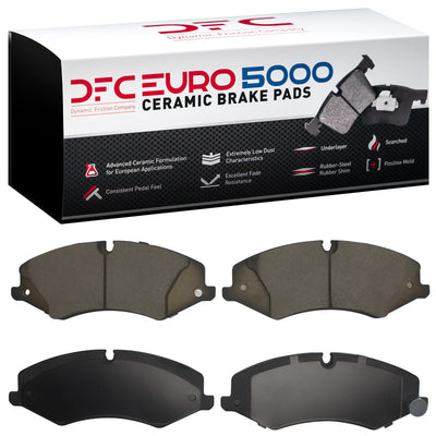 DFC 10-17 Land Rover LR4 Front Euro 5000 Ceramic Brake Pads