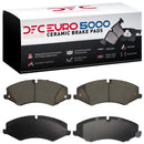 DFC 10-17 Land Rover LR4 Front Euro 5000 Ceramic Brake Pads