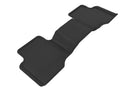 3D MAXpider 2005-2010 Jeep Grand Cherokee Kagu 1st & 2nd Row Floormats - Black