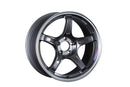 SSR GTX03 19x9.5 5x114.3 38mm Offset Black Graphite Wheel