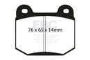EBC S12 Brake Pad and Rotor Kit