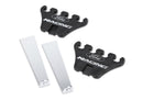 Ford Racing Logo Wire Loom Chrome Base/Black