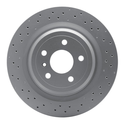 DFC 12-15 Mercedes-Benz ML550 Rear Drilled GeoSPEC Coated Rotor