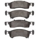 DFC 02-06 Ford Expedition Front Heavy Duty Pads and Hardware Kit