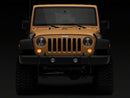 Raxiom 07-18 Jeep Wrangler JK Axial Series Replacement Turn Signal Lamps- Amber