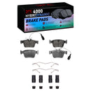 DFC 17-25 Alfa Romeo STELVIO Front 4000 HybriDynamic Brake Pads and Hardware Kit