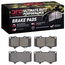 DFC 00-26 Toyota Tundra Front Ultimate Duty Performance Brake Pads