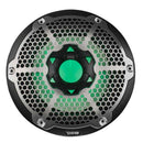DS18 Subwoofer & Enclosure 10in 300 Watts RMS 4 ohm SVC Black w/ Covers