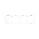 KC HiLiTES FLEX ERA LED Light Bar 10in. Light Shield - Clear (SHIELD ONLY)
