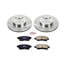 Power Stop 93-97 Toyota Corolla Front & Rear Autospecialty Brake Kit