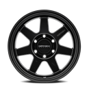 Mayhem 8307 Convoy 17x9 / 5x127 BP / -6mm Offset / 78.1mm Hub Satin Black Wheel