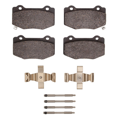 DFC 14-24 Cadillac ATS Rear Euro 5000 Ceramic Brake Pads and Hardware Kit