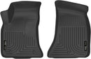 Husky Liners 16-23 Dodge Challenger RWD WeatherBeater Front Floor Liner - Black